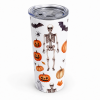 Termokelímek Halloween Hřbitov Dýně 2. pohled