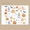 HALLOWEEN Dýně celý motiv