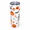 Termokelímek Halloween Hřbitov Dýně