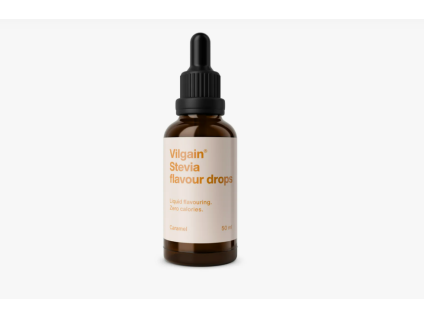Vilgain drops caramel