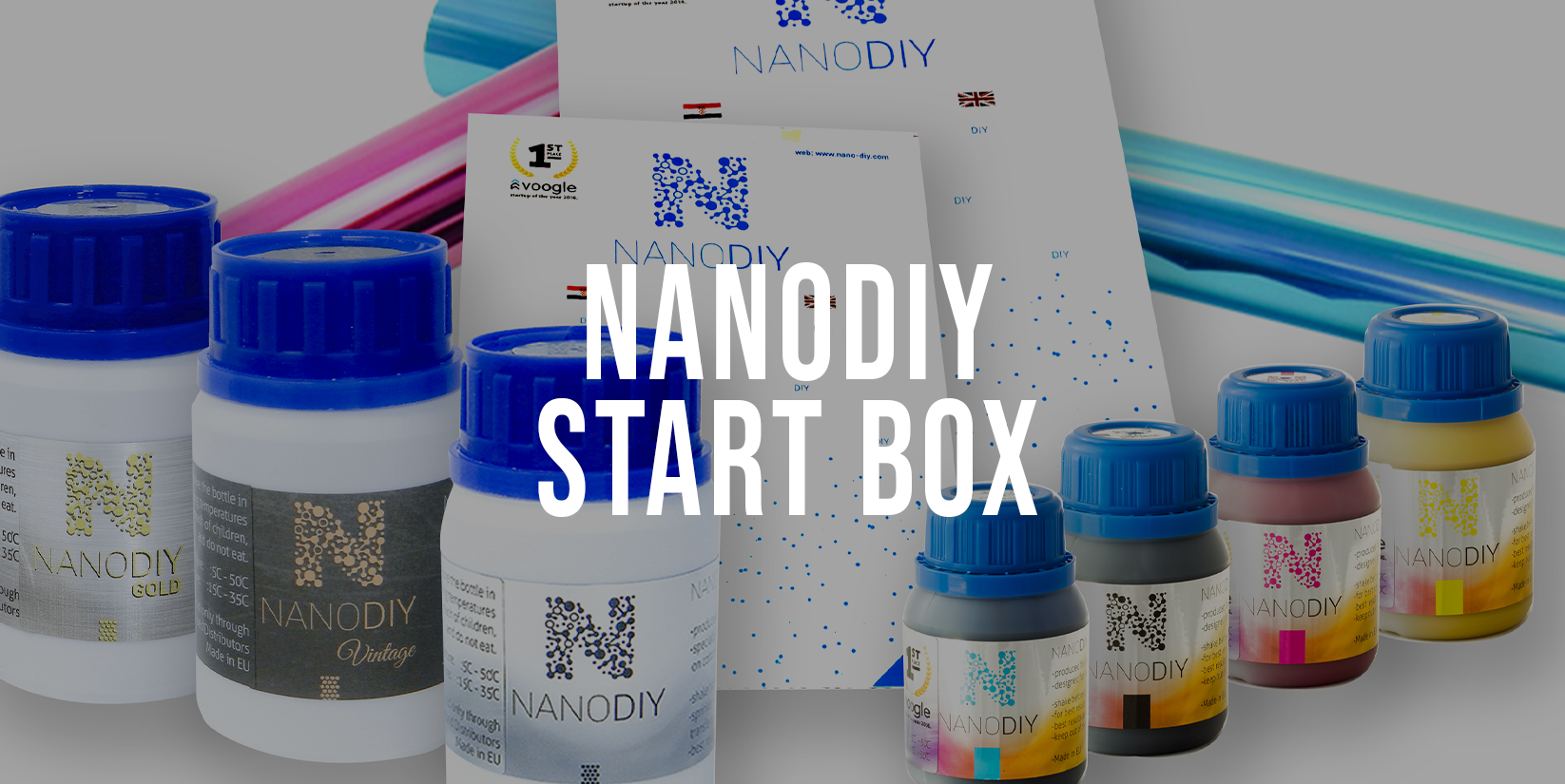 Začněte tisknout už dnes s NanoDIY