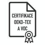 Certifikace OEKO-TEX a VOC