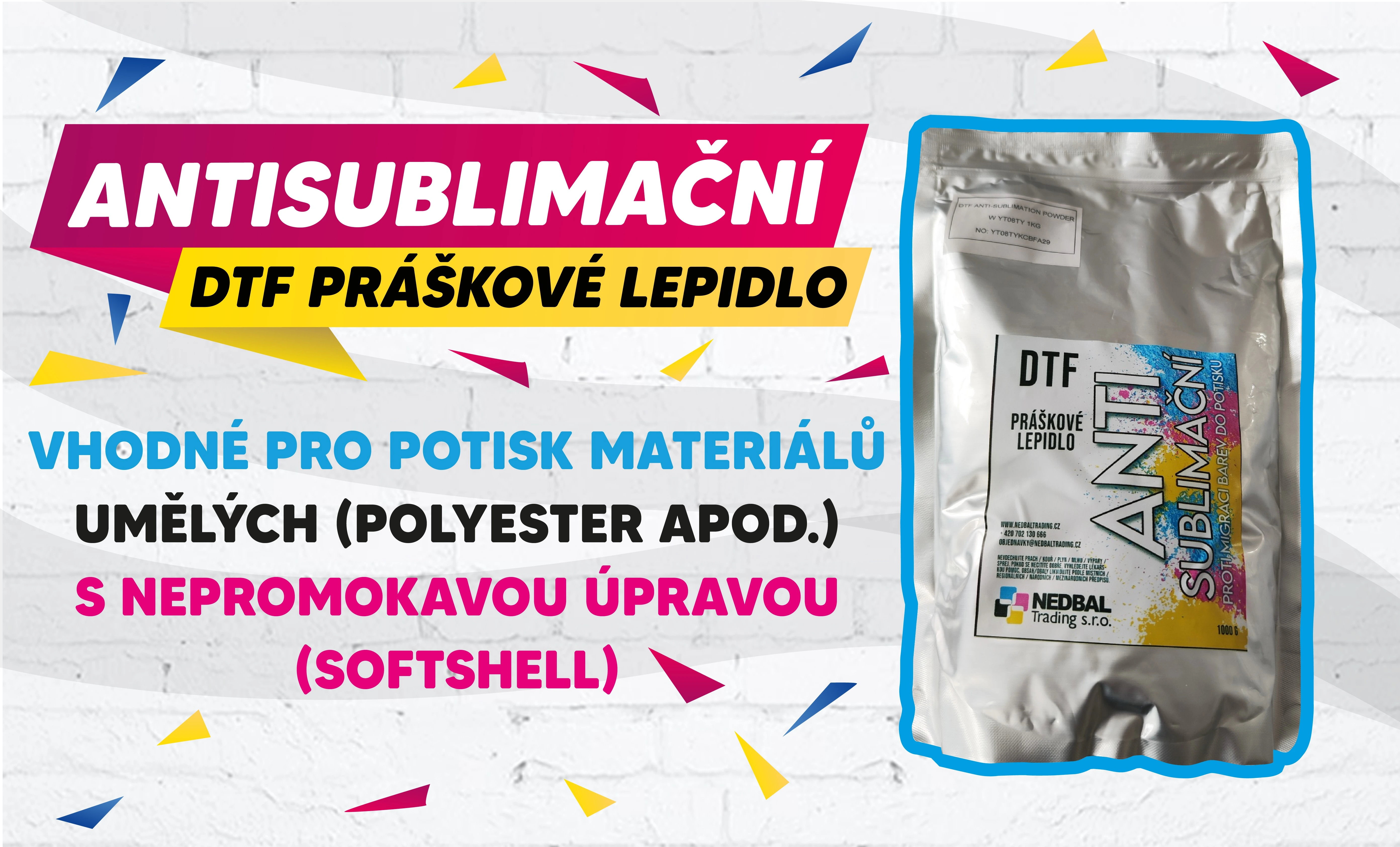 DTF lepidlo antisublimační