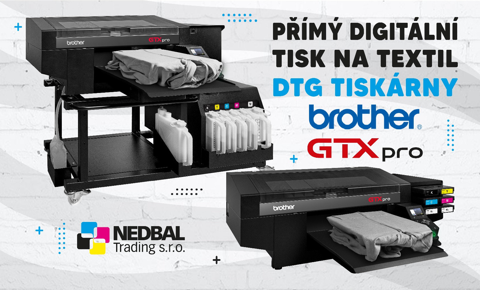 BROTHER GTXpro