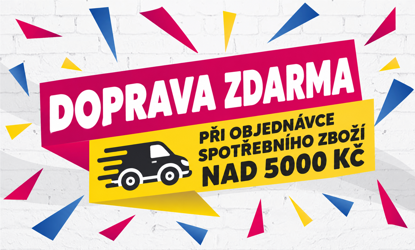 doprava zdarma