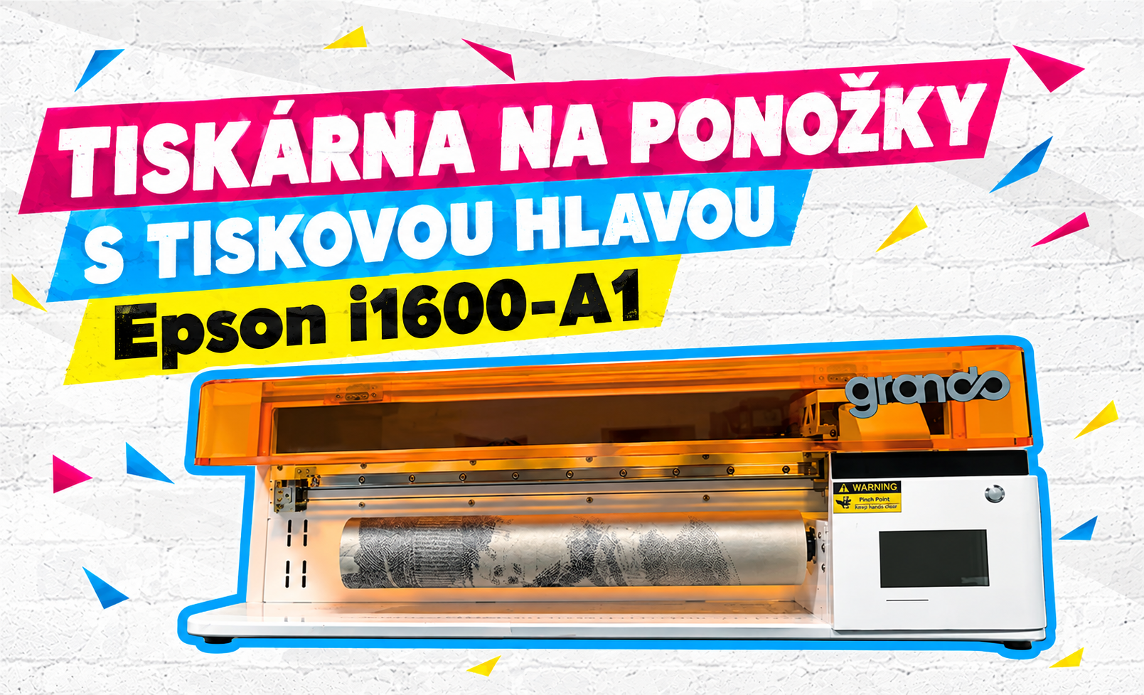 Tiskárna na ponožky