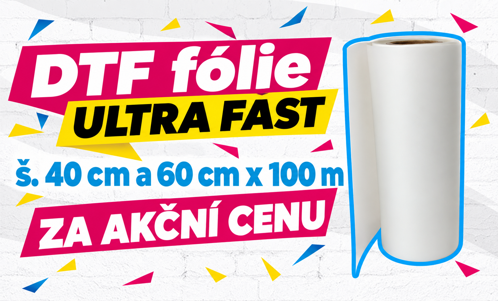 DTF role za akční cenu