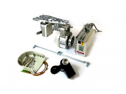 SERVOMOTOR BRUCE BR563A-1/750W S ÚSPORNÝM PROVOZEM VČETNĚ SYNCHRONIZÁTORU