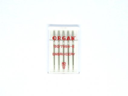 ORGAN 130 705H E EMBROIDERY 80 12