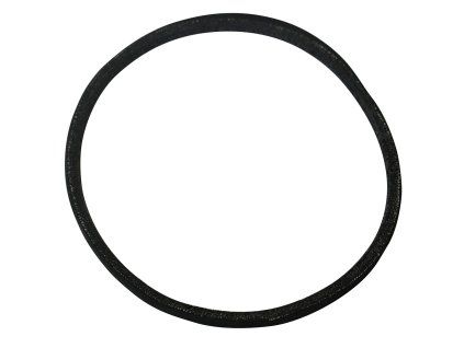 Čierny klinový remeň 315mm (náhrada) Veritas