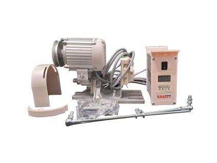 Servomotor KRAFFT KFS 1000W s úsporným provozem bez synchronizátoru