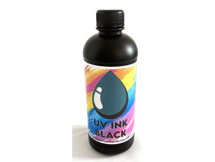 Inkoust UV DTF barva černá