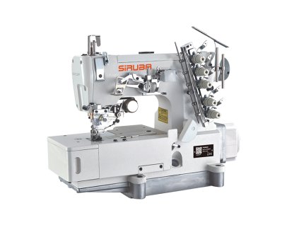 F006KD Interlock sewing machine SIRUBA