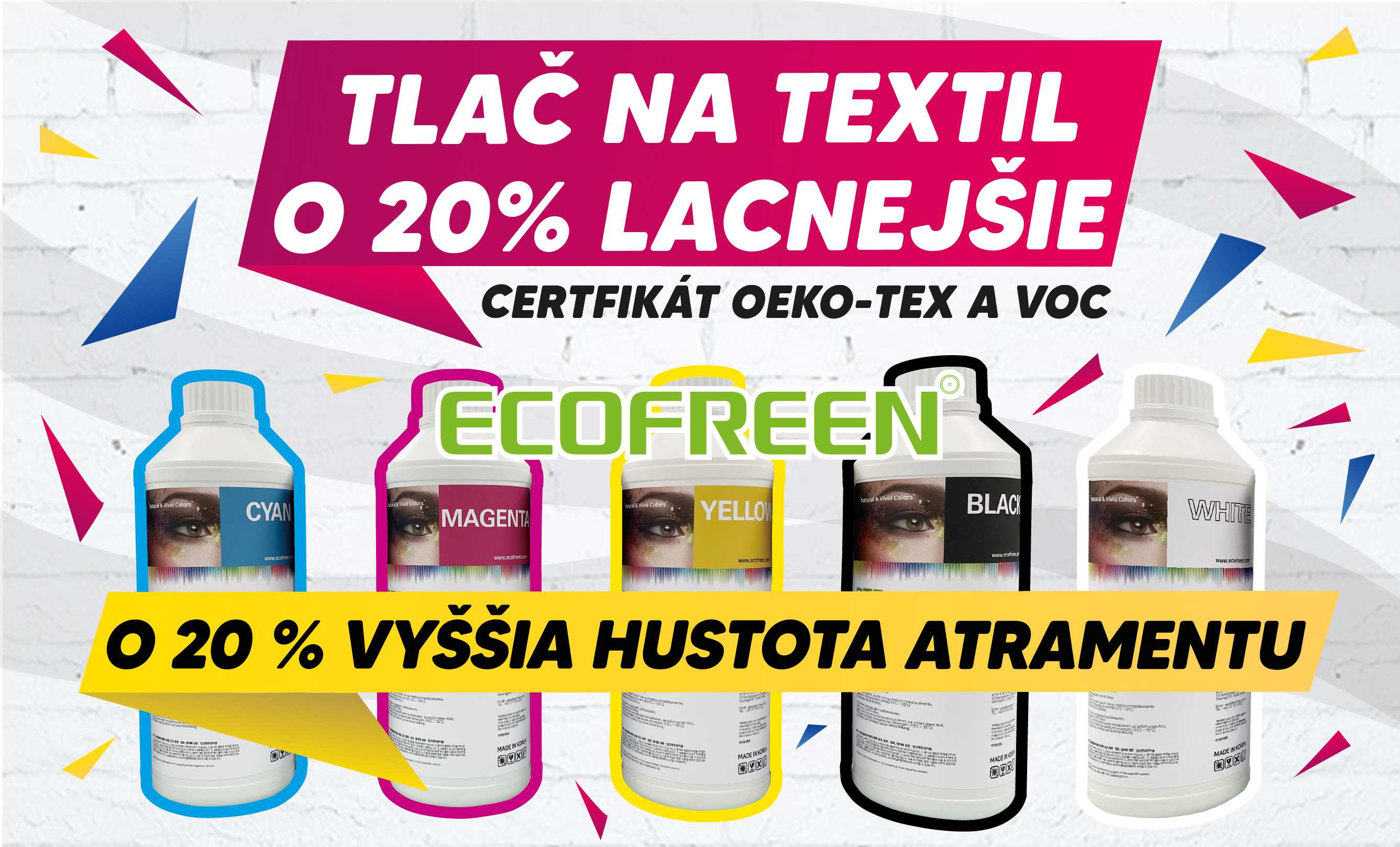 Ecofree DTF atramenty