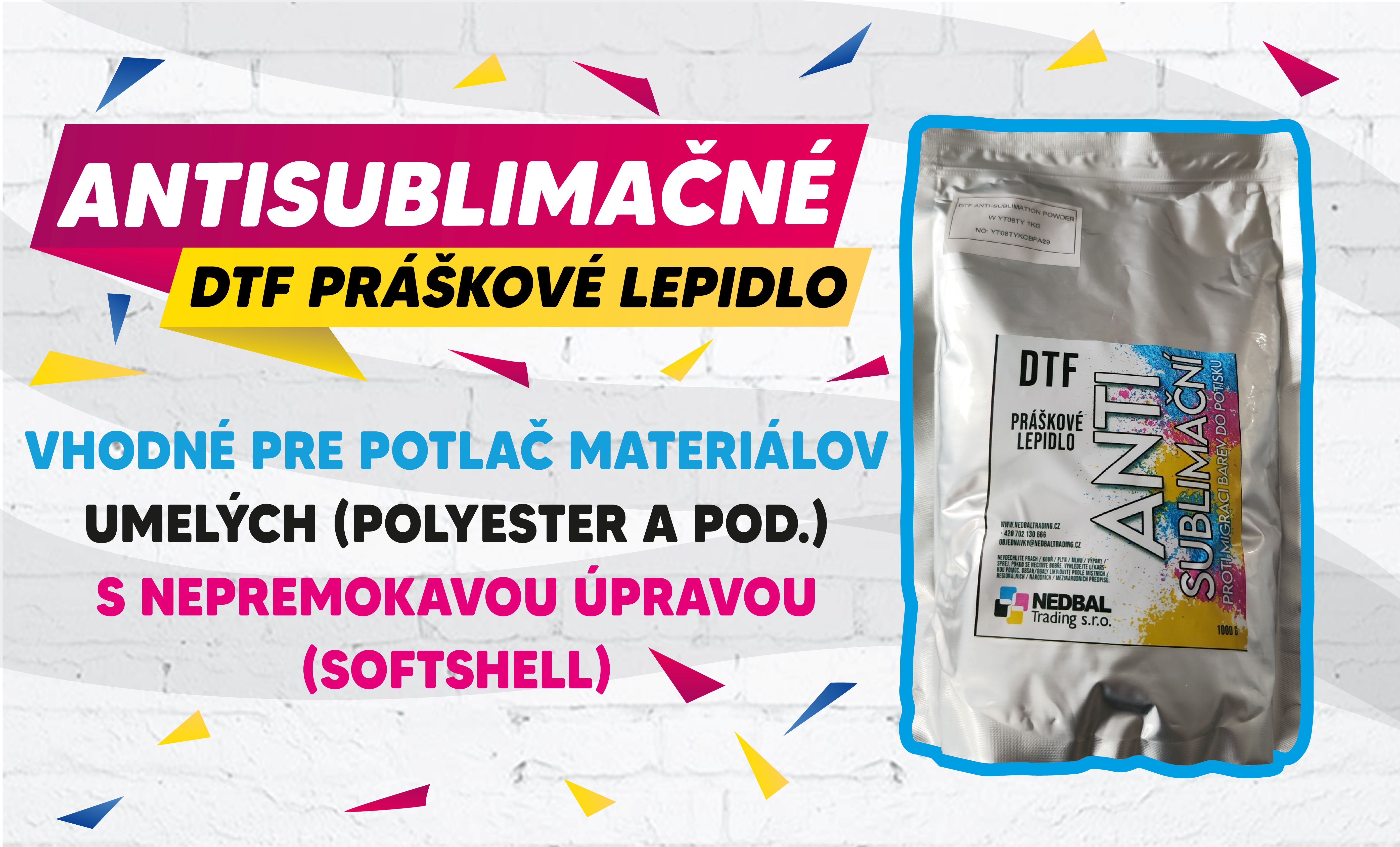 DTF antisublomačné lepidlo