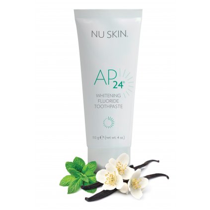nu skin AP 24 whitening fluoride toothpaste vanilla mint ingredients product picture (1)