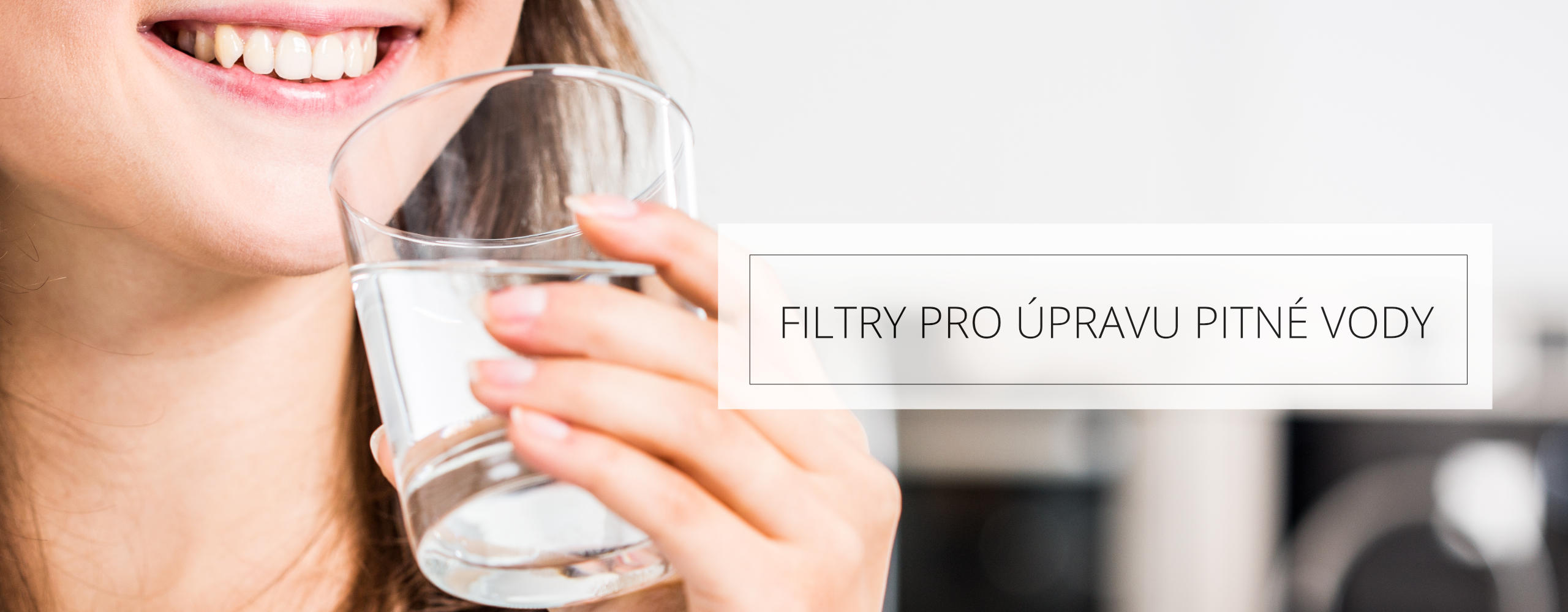 Filtry vody
