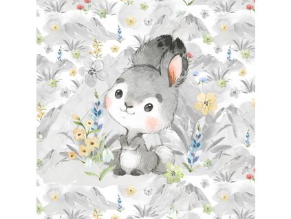 ft panel mountains spring bunny
