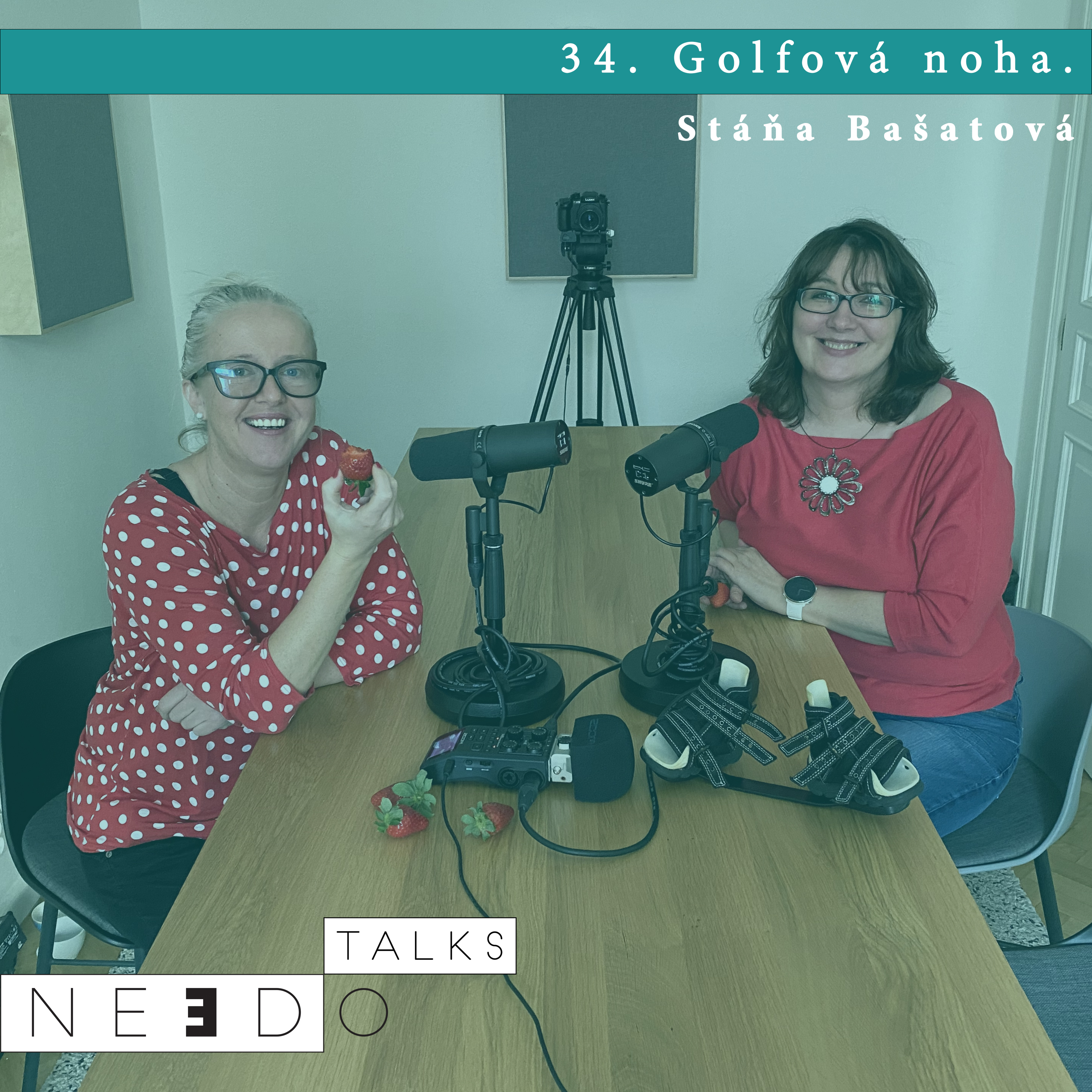 34. Golfová noha. Stáňa Bašatová