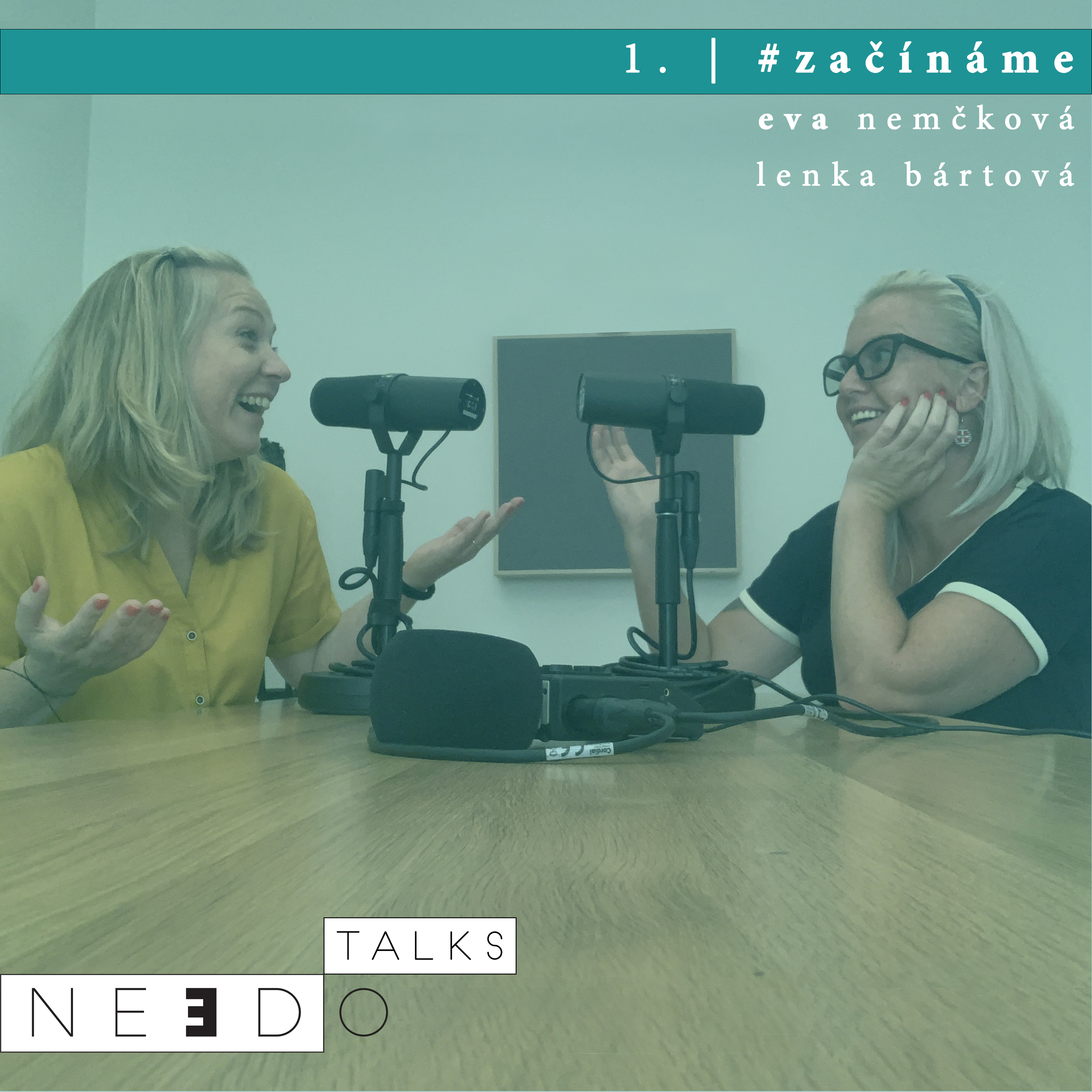 1. Začínáme! Eva Nemčková a Lenka Bártová