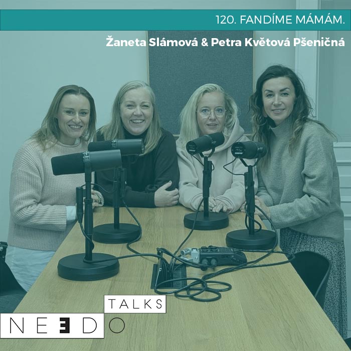 120. Fandíme mámám i podcastu Dobro skladem