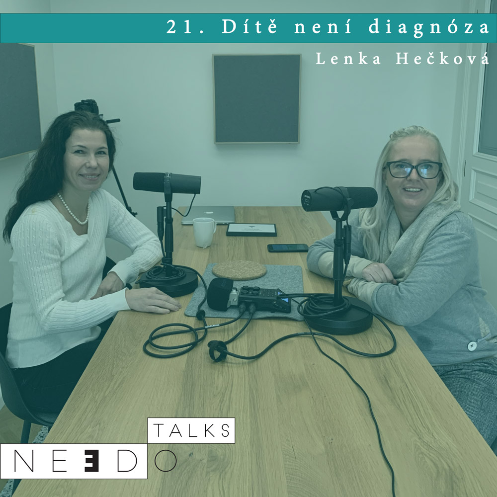 21. Dítě není diagnóza. Lenka Hečková