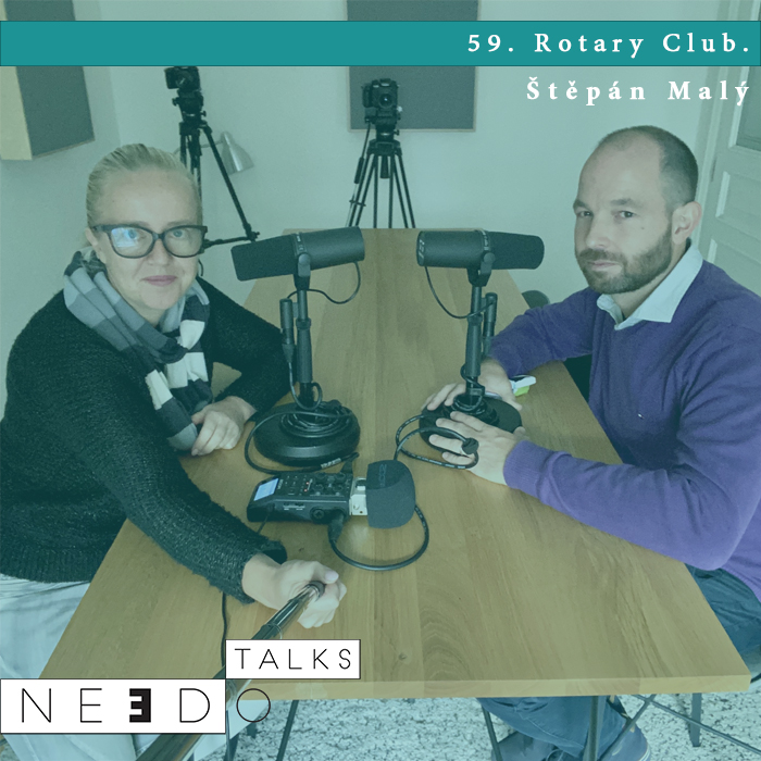 59. Rotary club. Štěpán Malý