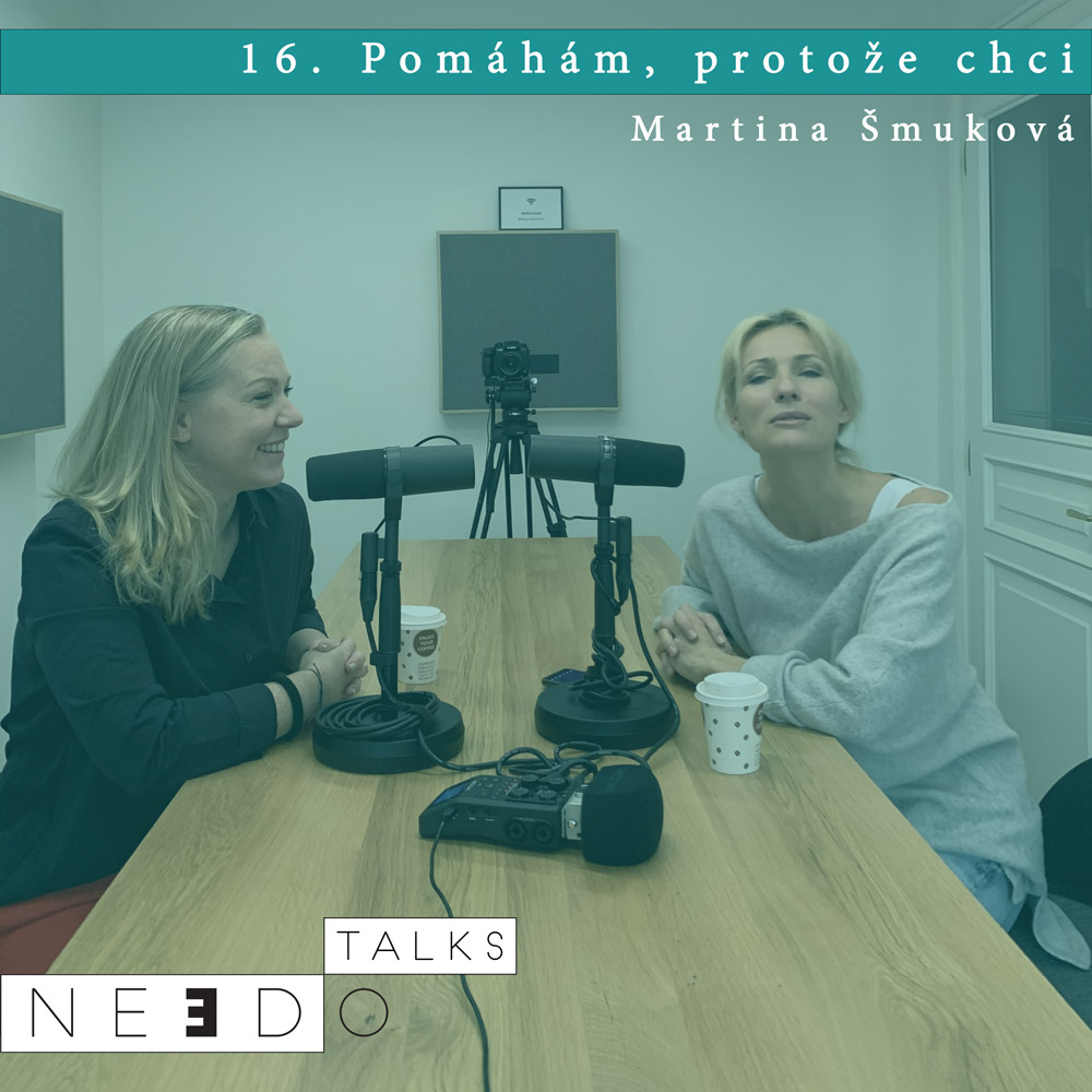 16. Pomáhám, protože chci. Martina Šmuková