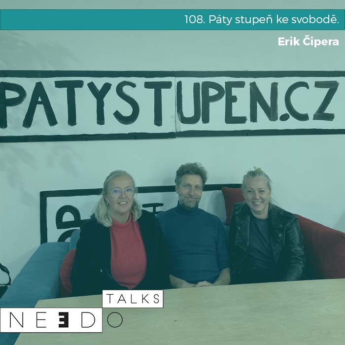 108. Pátý stupeň pro svobodu. Erik Čipera