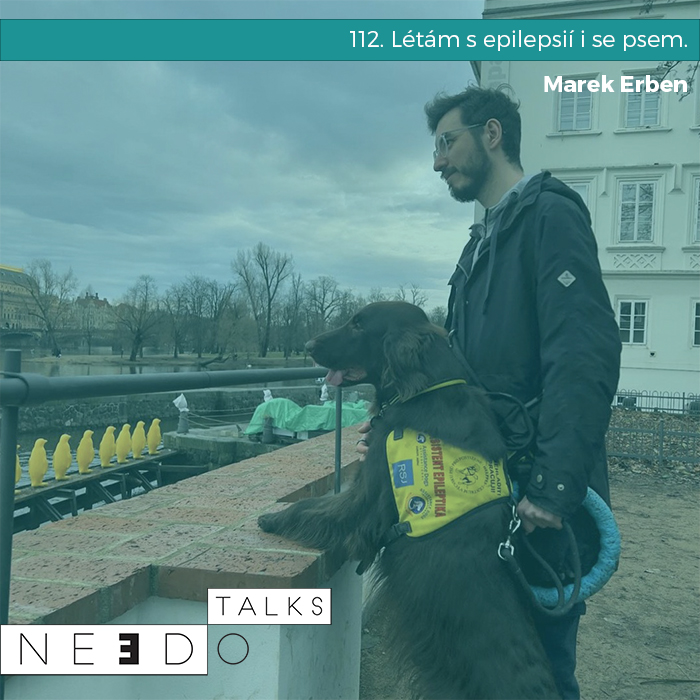 112. Létám s epilepsií i se psem. Marek Erben