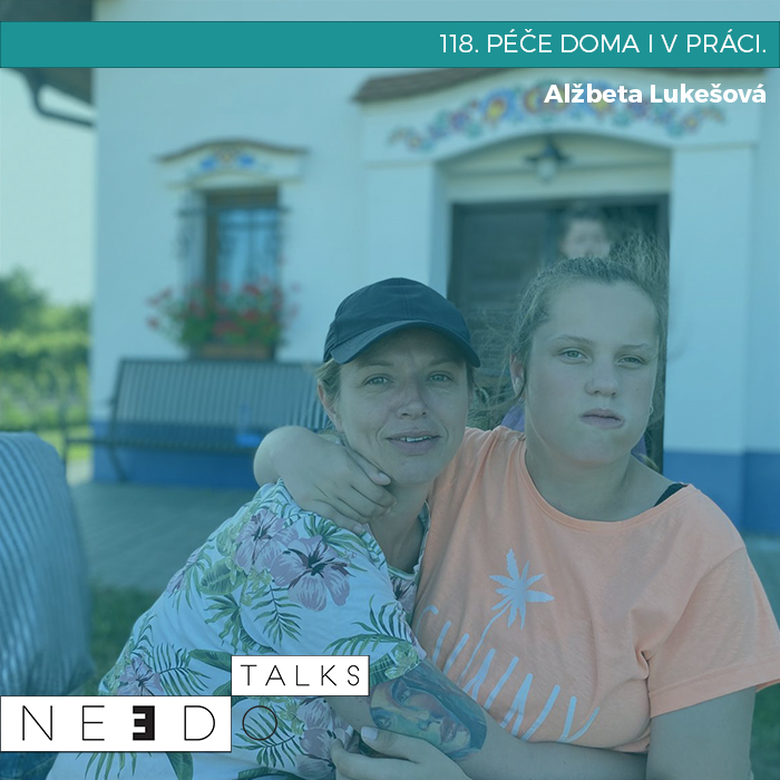 118. Péče doma i v práci. Alžbeta Lukešová