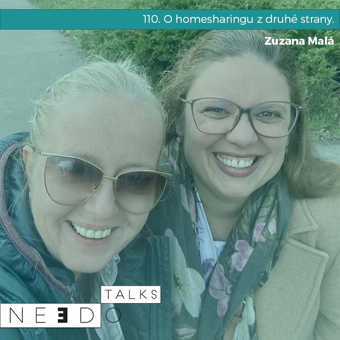 110. Homesharing z druhé strany. Zuzana Malá