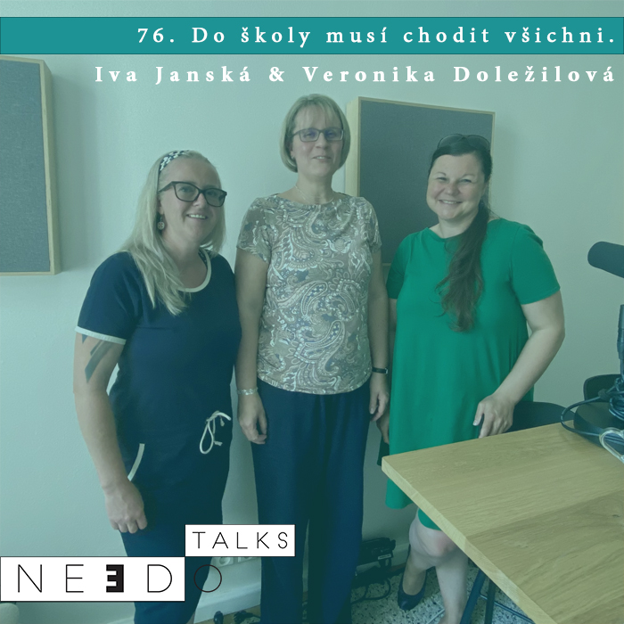 76. Do školy musí chodit všichni. Iva Janská a Veronika Doležilová