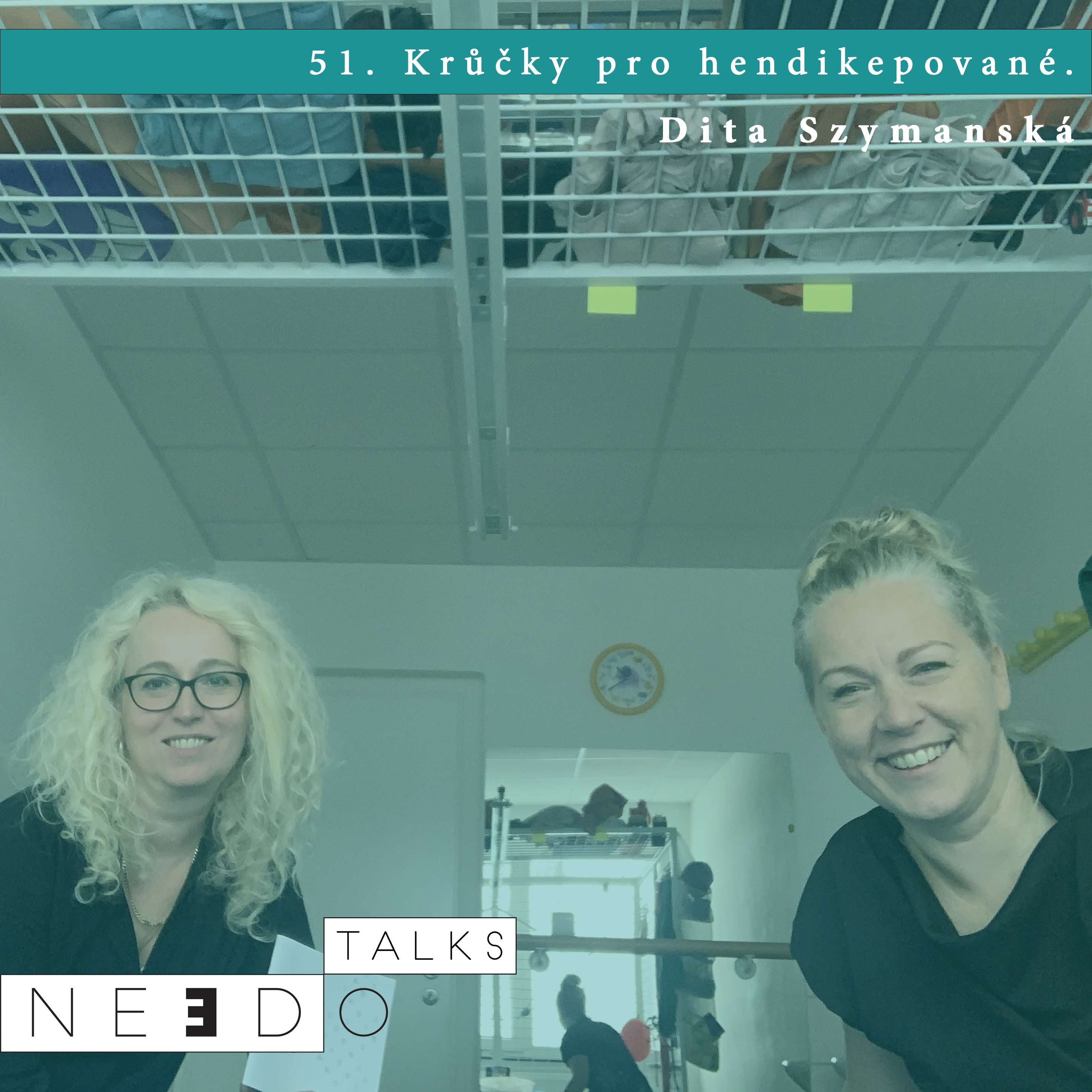 51. Krůčky pro hendikepované. Dita Szymanská