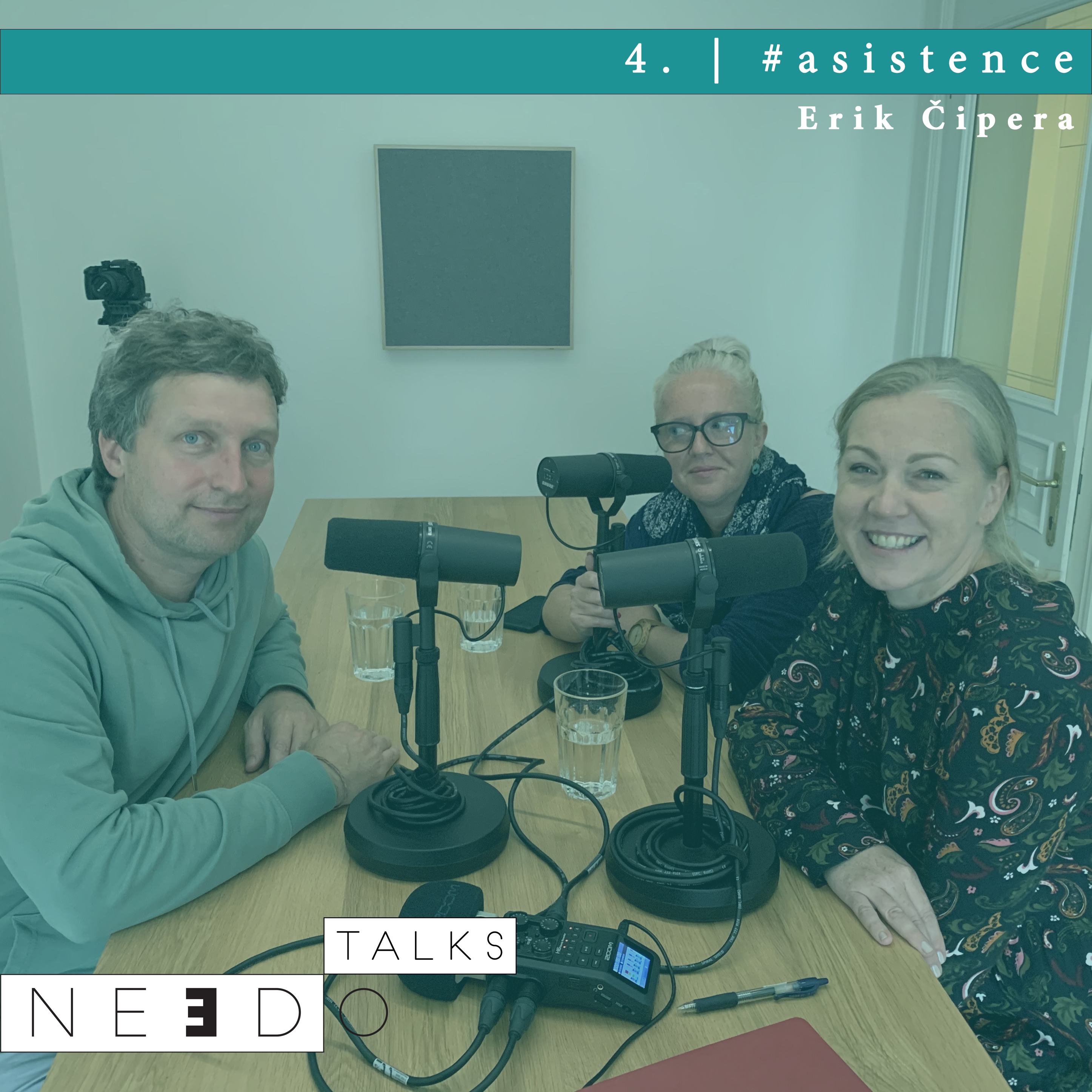 4. Osobní asistent. Erik Čipera