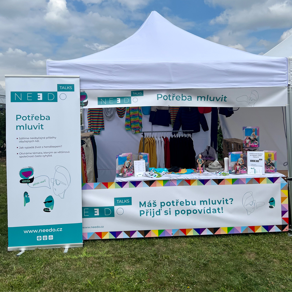 78. NEEDo TALKs stánek