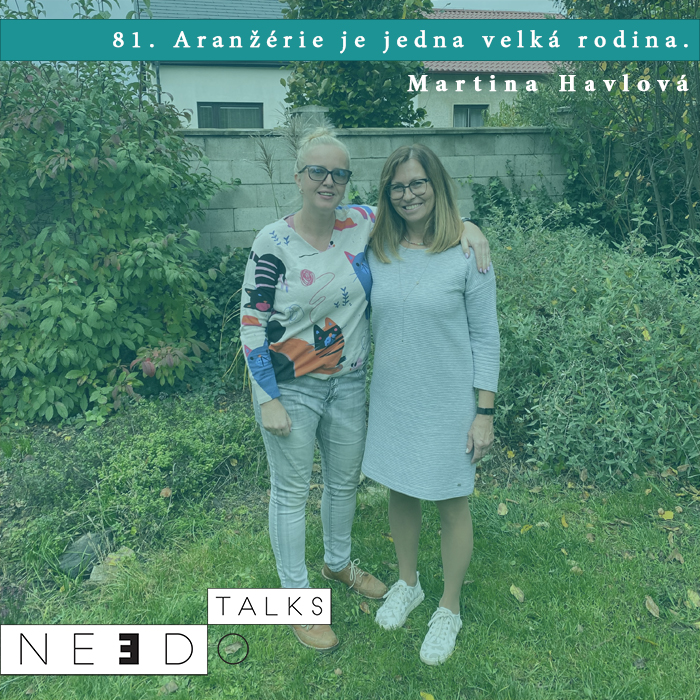 81. Aranžérie je jedna velká rodina