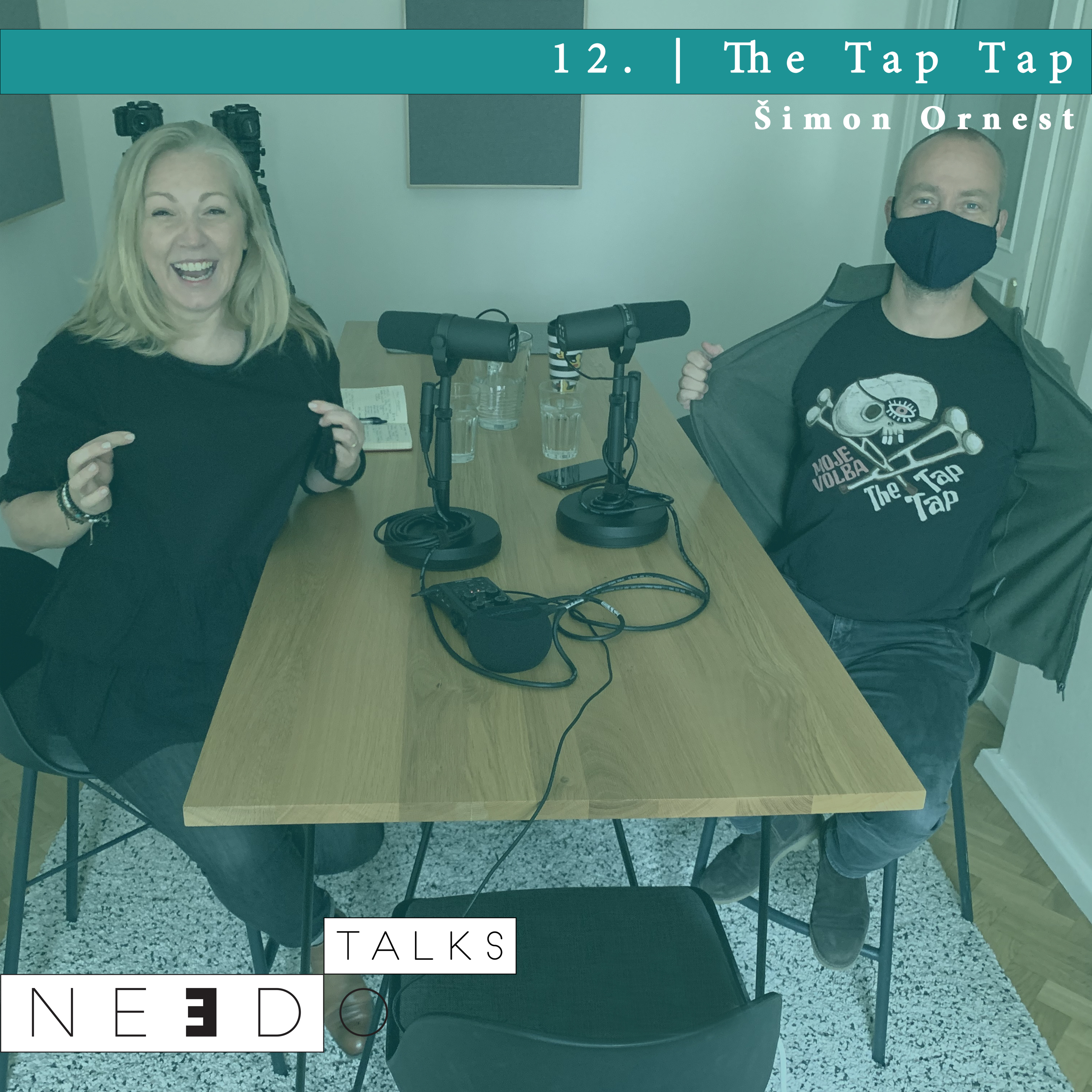 12. The Tap Tap. Šimon Ornest