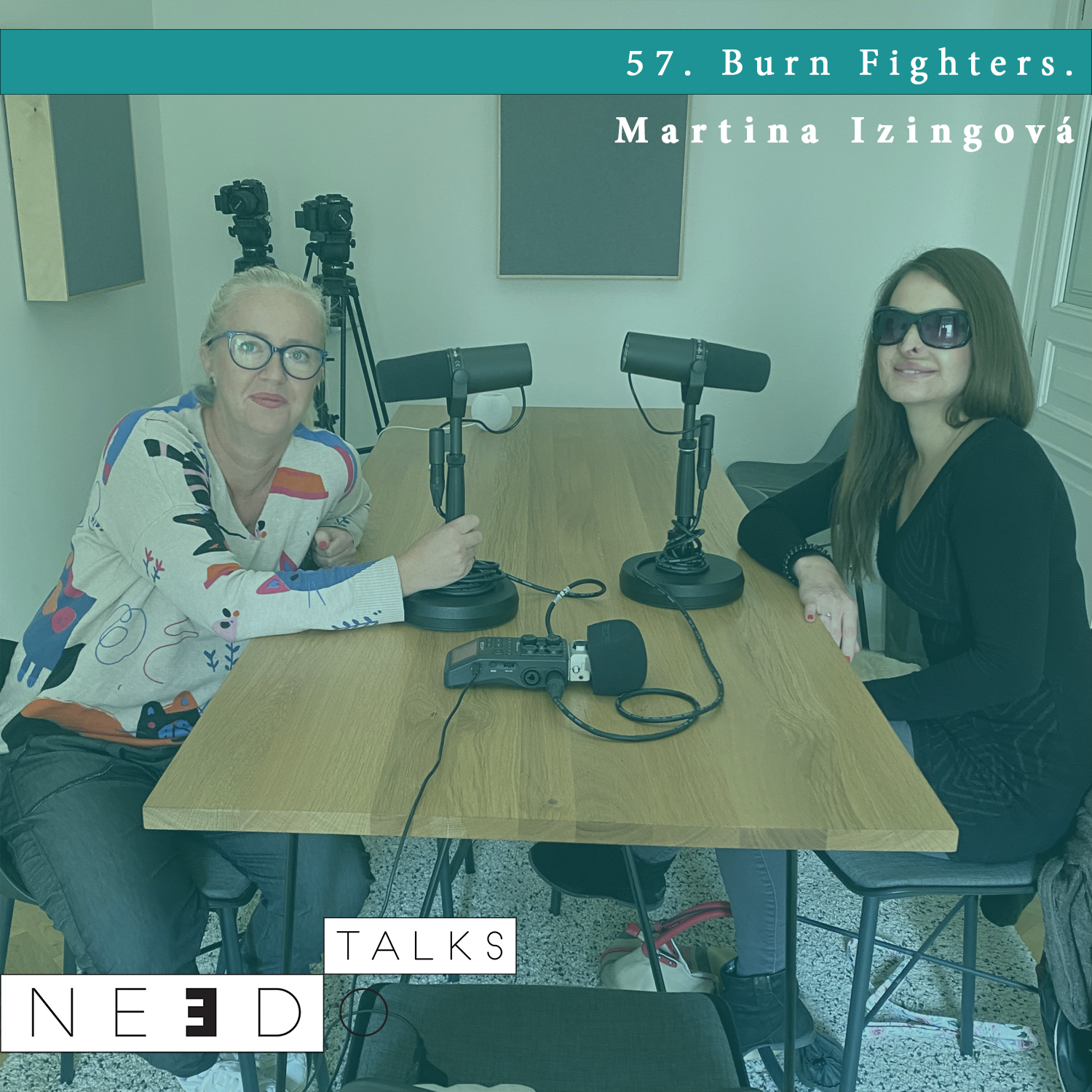 57. Burn Fighters. Martina Izingová