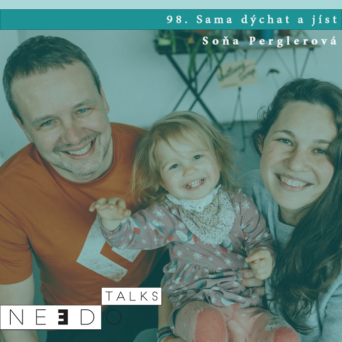 98. Sama dýchat a jíst