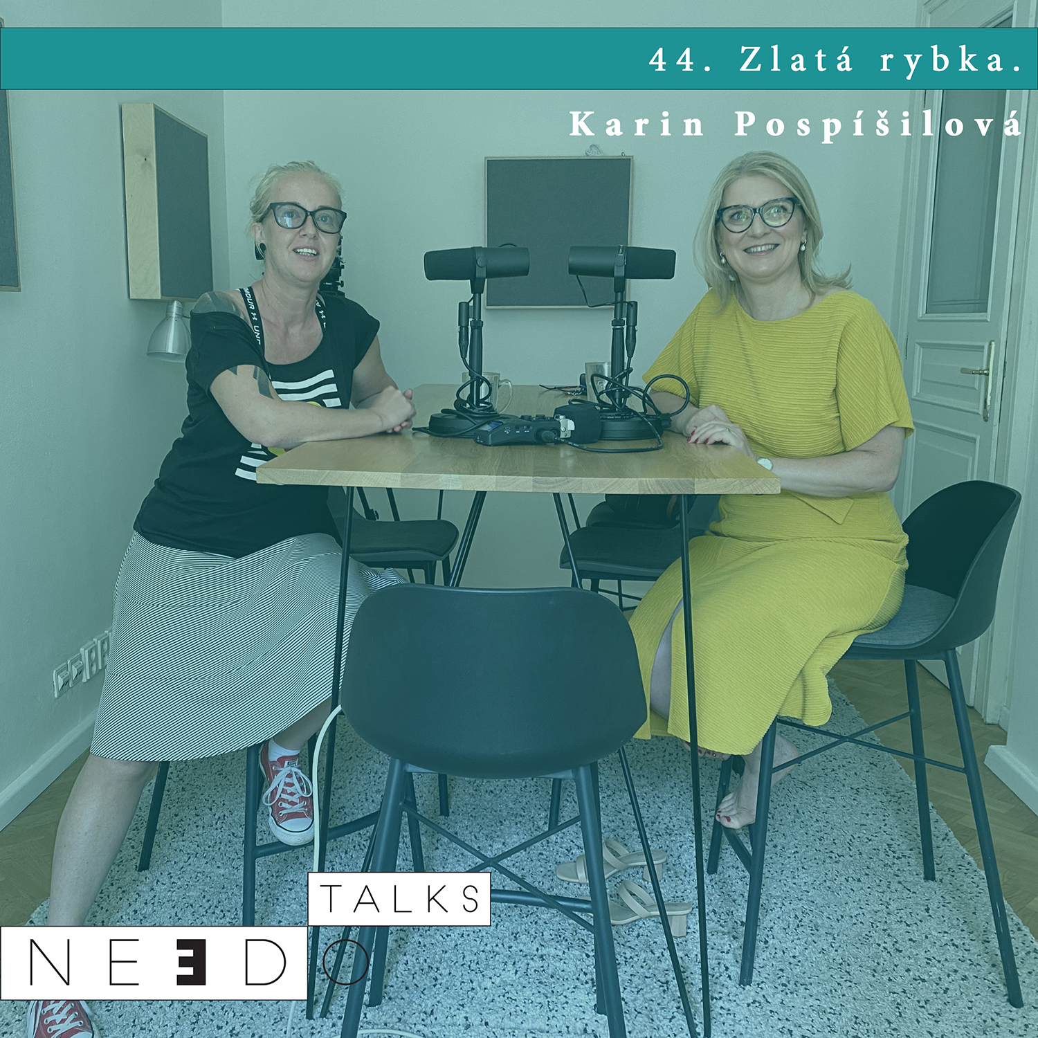 44. Plníme přání nemocným dětem. Karin Pospíšilová