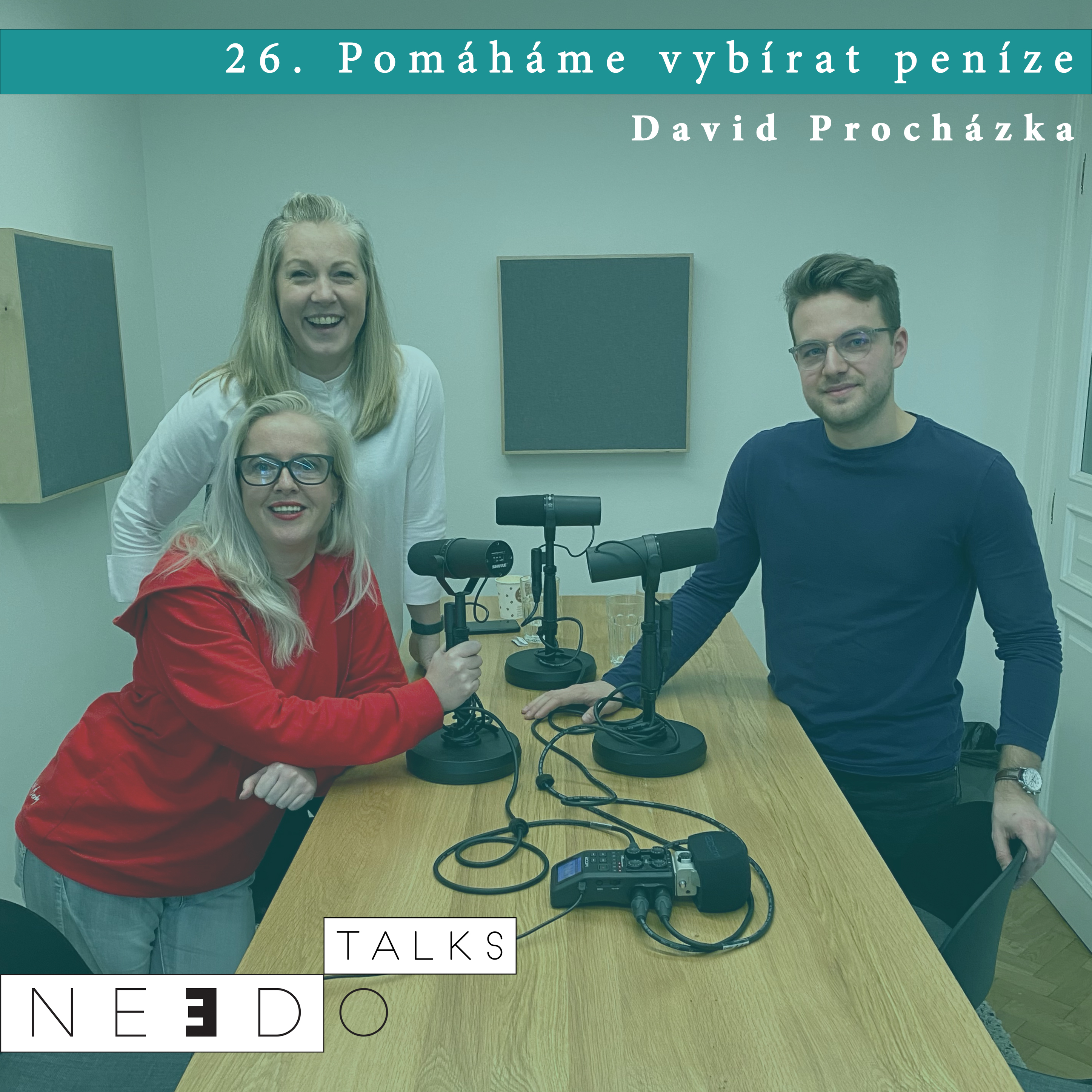 26. Pomáháme vybírat peníze. David Procházka & DONIO