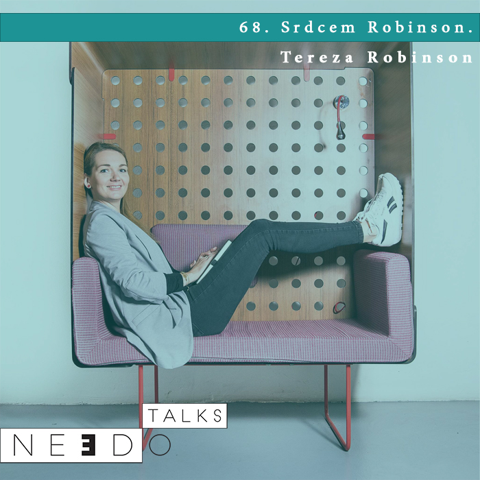 68. Srdcem Robinson. Tereza Robinson