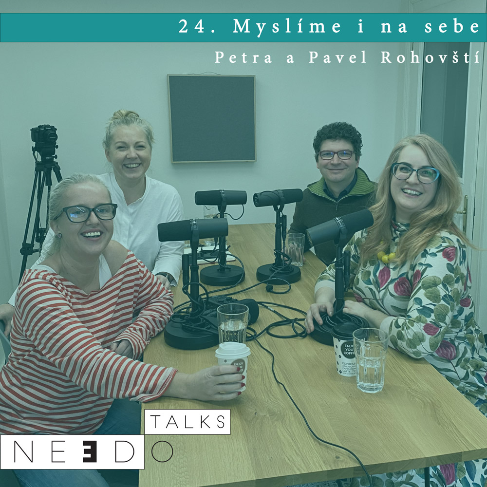 24. Myslíme i na sebe. Manželé Rohovští