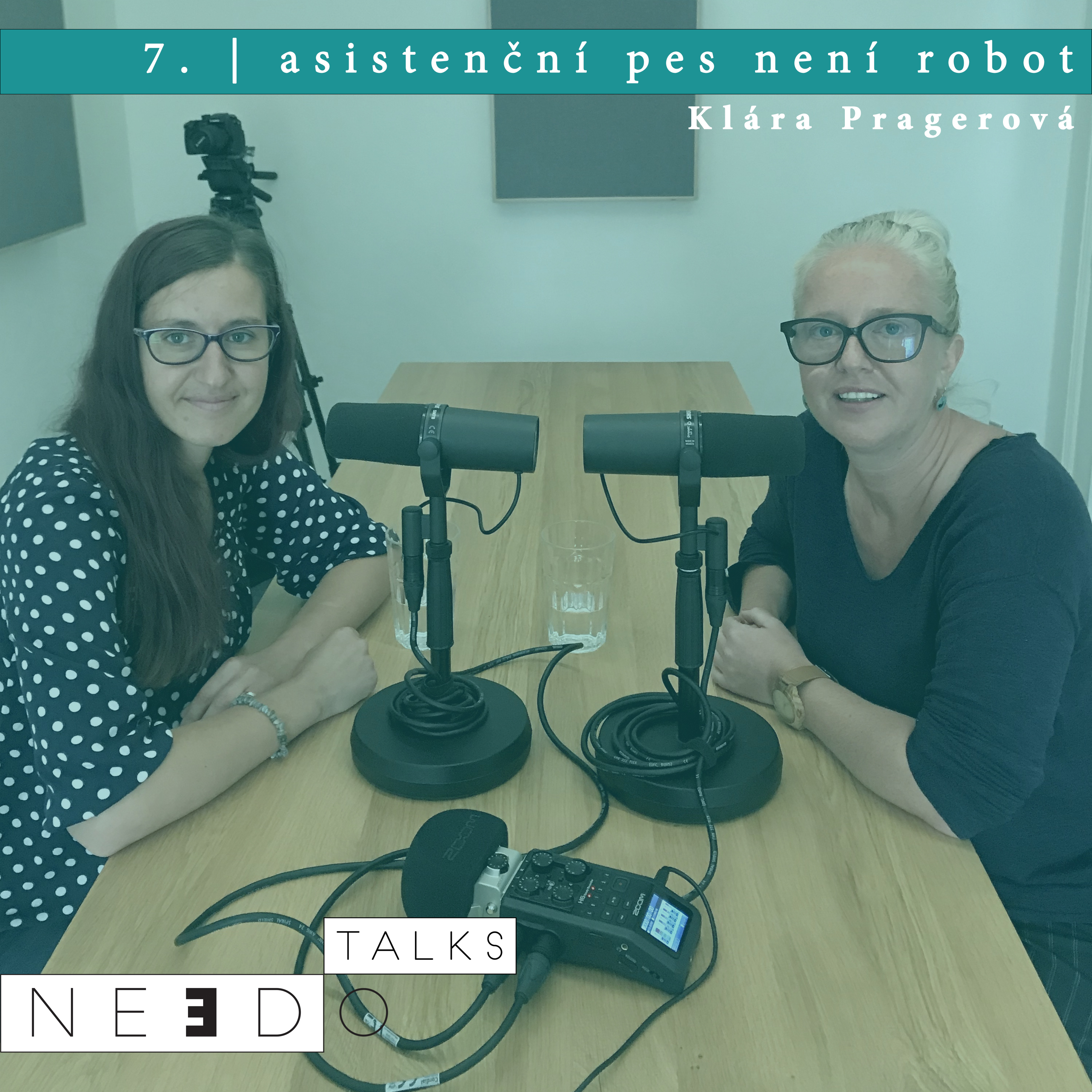 7. Asistenční pes není robot. Klára Pragerová