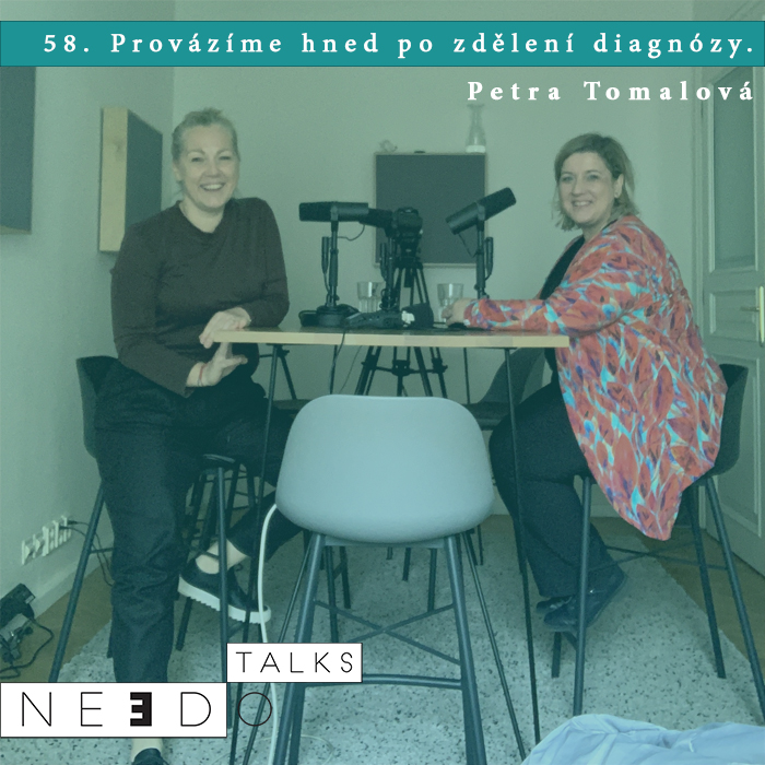 58. Provázíme po zdělení diagnózy. Petra Tomalová
