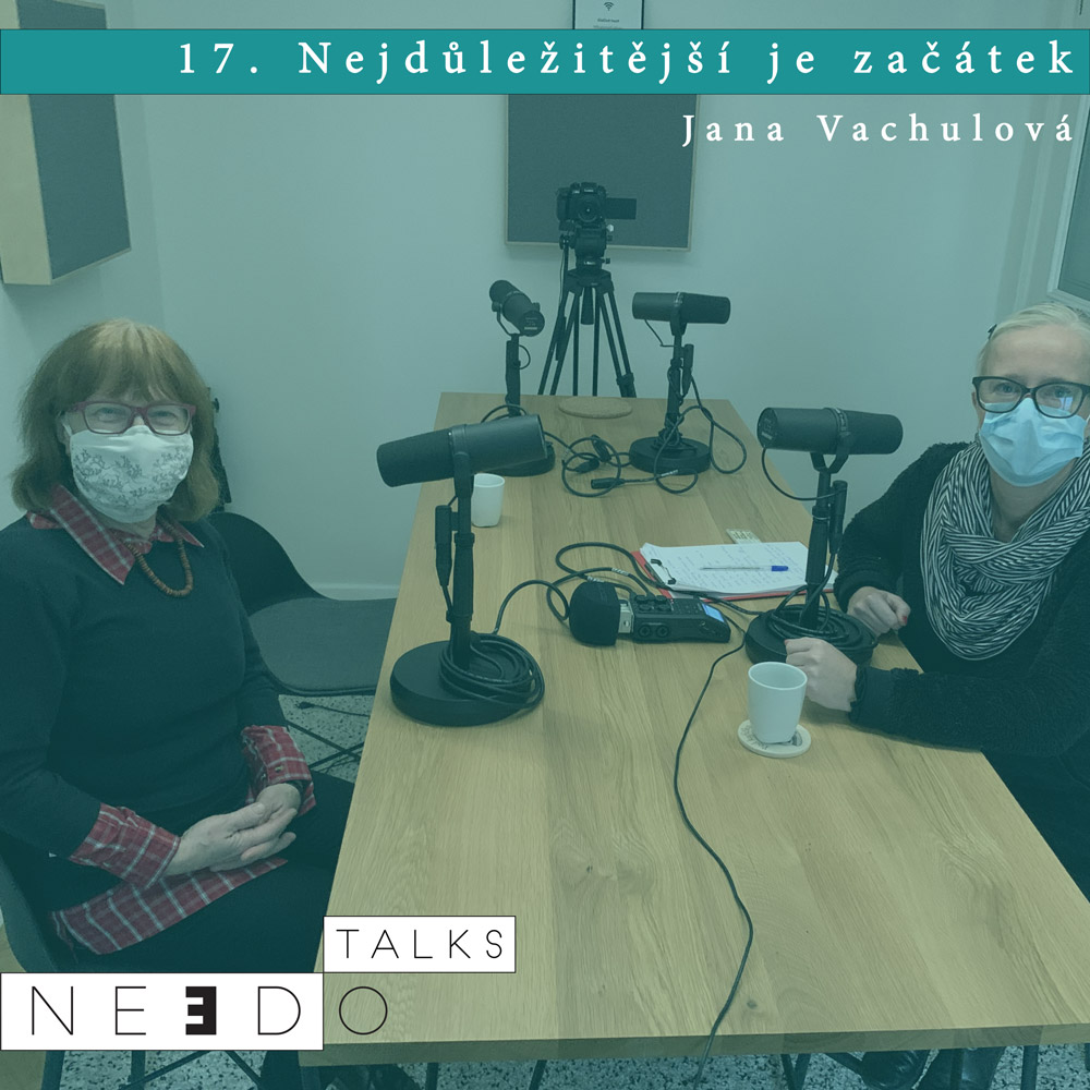 17. Nejdůležitější je začátek. Jana Vachulová