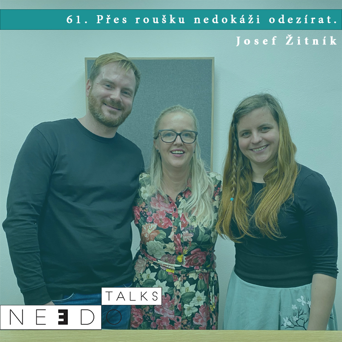 61. Přes roušku nedokáži odezírat. Josef Žitník