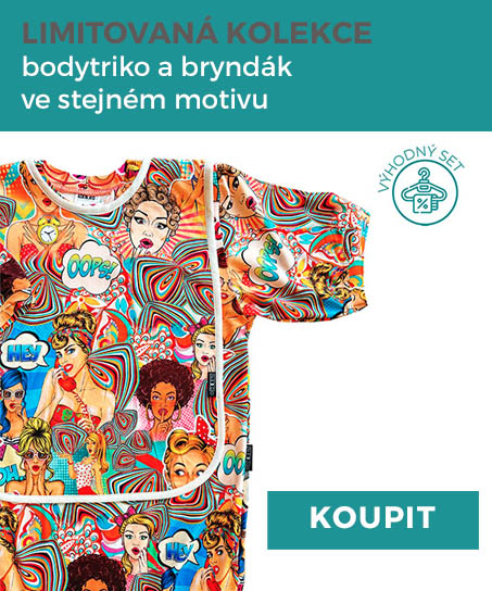 Limitovaná kolekce - bodytriko a bryndák