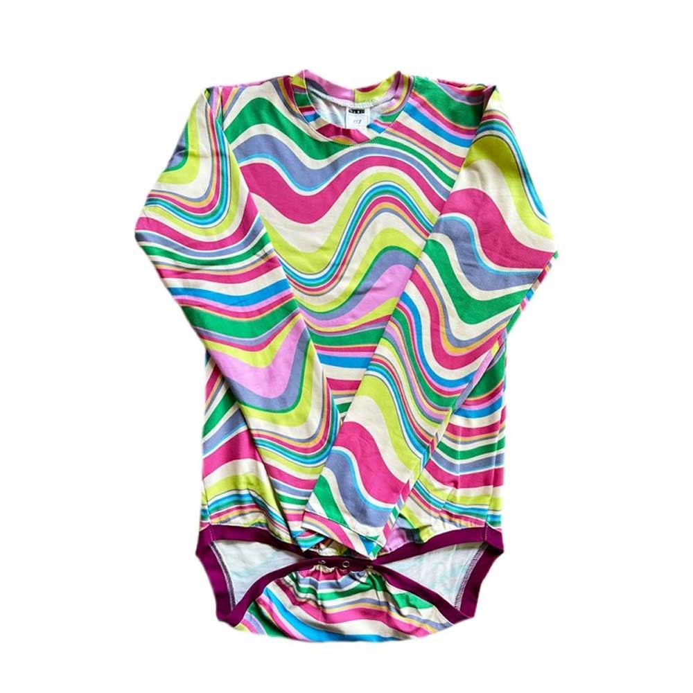 Bodytričko s dlouhým rukávem